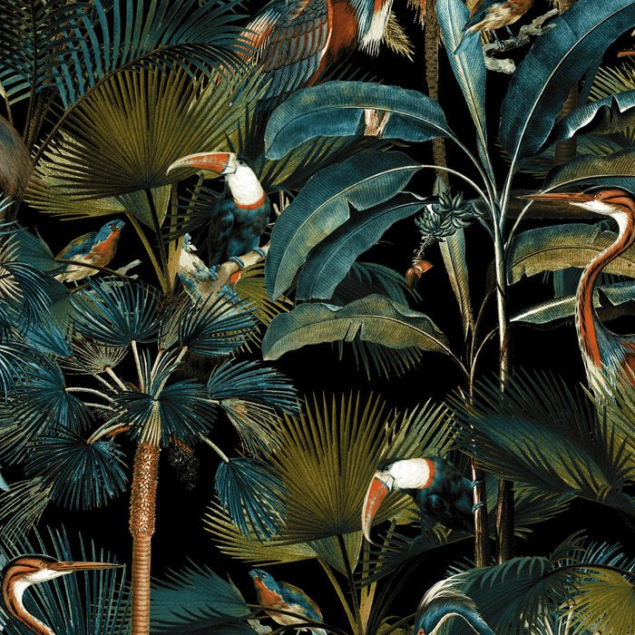 Jungle and Birds Coffee Mug Gallery Image 2