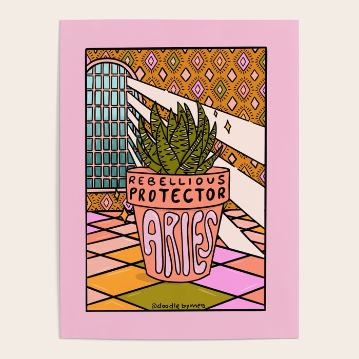 Aries Plant Poster Gallery Image 4