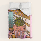 Aries Plant Duvet Cover Gallery Image 6