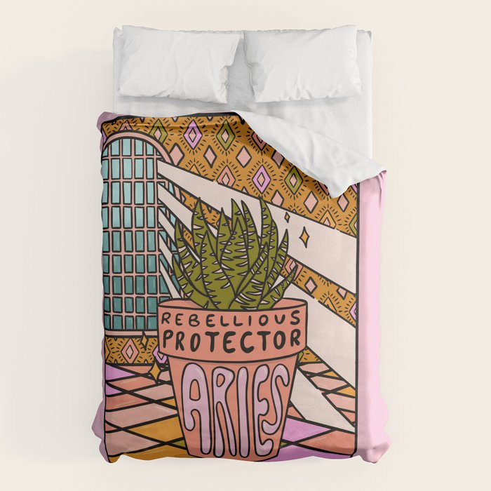 Aries Plant Duvet Cover Gallery Image 6