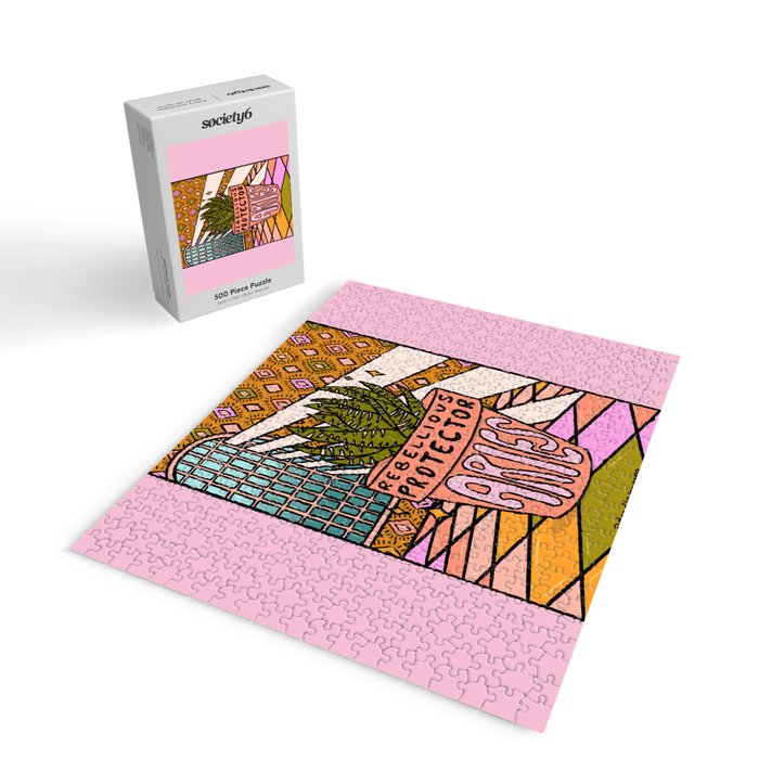 Aries Plant Jigsaw Puzzle Gallery Image 2