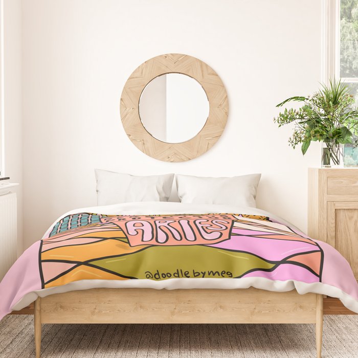Aries Plant Duvet Cover Gallery Image 3
