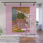Aries Plant Wall Mural Gallery Image 1