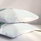 Two Sea Turtles  Pillow Sham Gallery Image 3