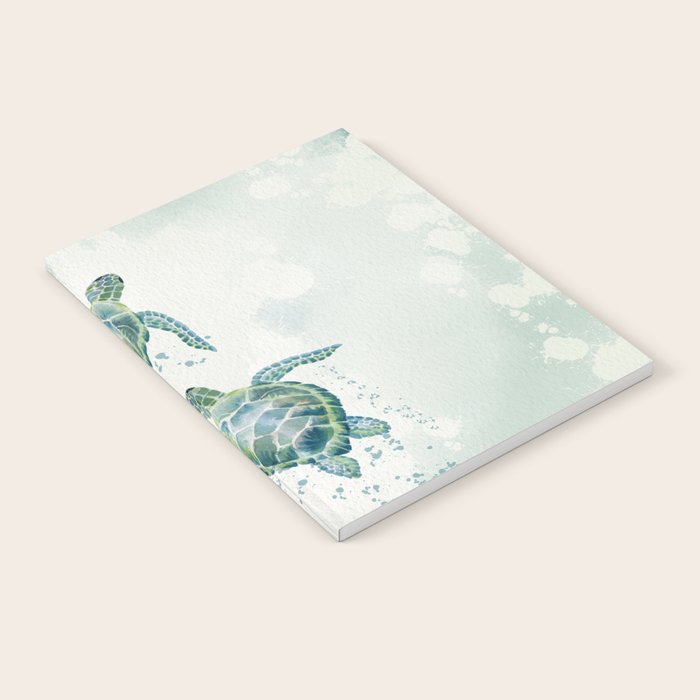 Two Sea Turtles  Notebook