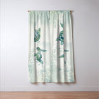Two Sea Turtles  Window Curtain Gallery Image 3