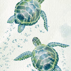 Two Sea Turtles  Coffee Mug Gallery Image 2
