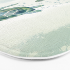 Two Sea Turtles  Bath Mat Gallery Image 3