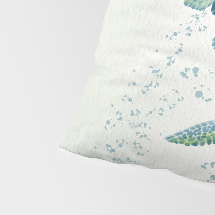 Two Sea Turtles  Pillow Sham Gallery Image 4