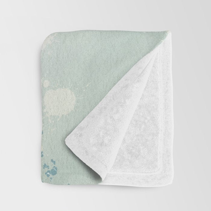 Two Sea Turtles  Throw Blanket Gallery Image 3