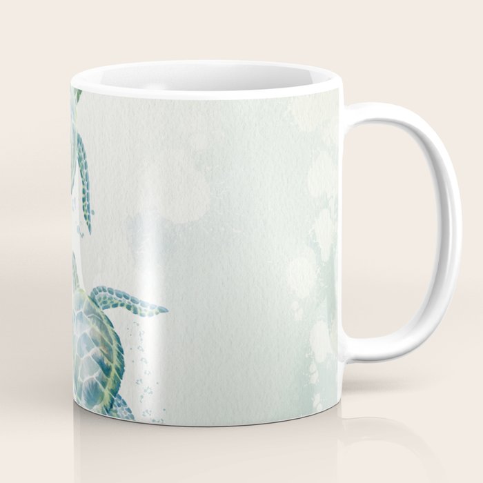 Two Sea Turtles  Coffee Mug Gallery Image 1