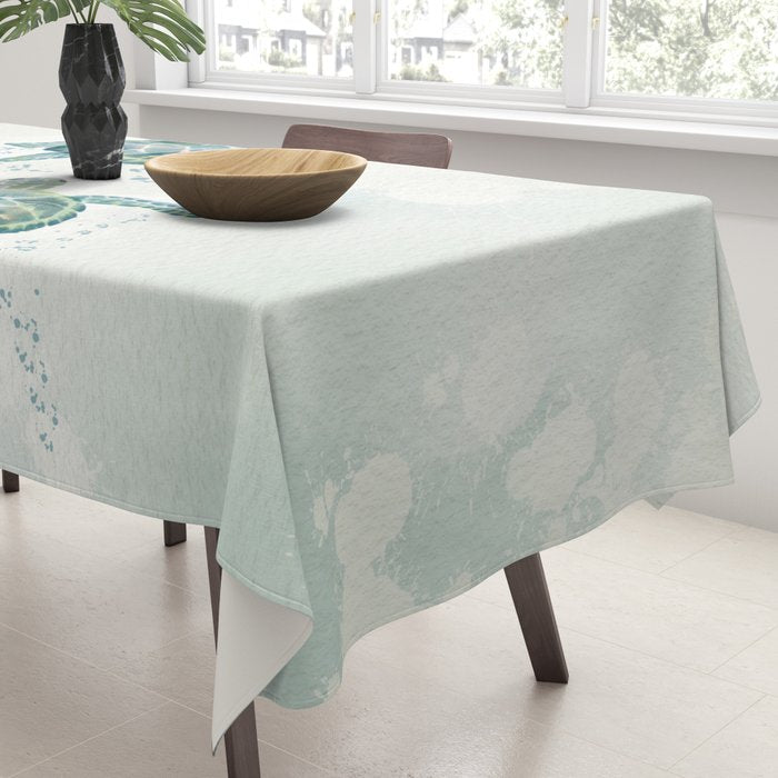 Two Sea Turtles  Tablecloth Gallery Image 3