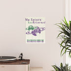 My Saturn Has Returned Poster Gallery Image 2