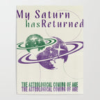 My Saturn Has Returned Poster Gallery Image 4