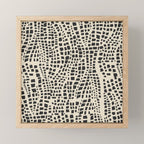 BAZAAR MAXIMA SPOTS Mini Art Print Gallery Image 1