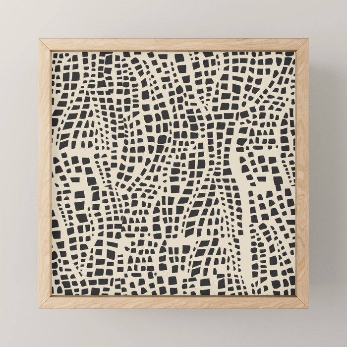 BAZAAR MAXIMA SPOTS Mini Art Print Gallery Image 1