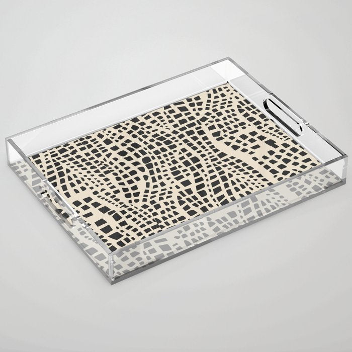 BAZAAR MAXIMA SPOTS Acrylic Tray Gallery Image 1