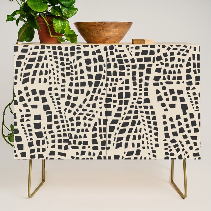 BAZAAR MAXIMA SPOTS Credenza Gallery Image 1