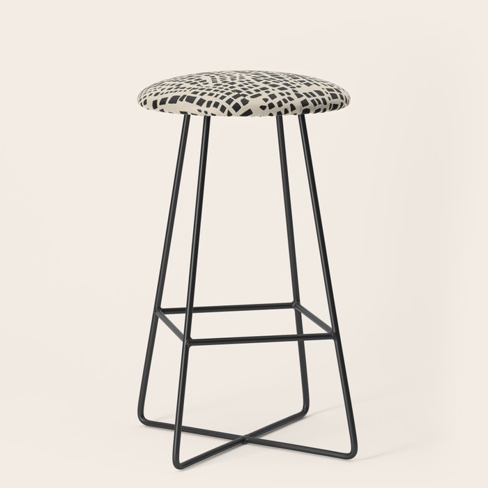 BAZAAR MAXIMA SPOTS Stool Gallery Image 1
