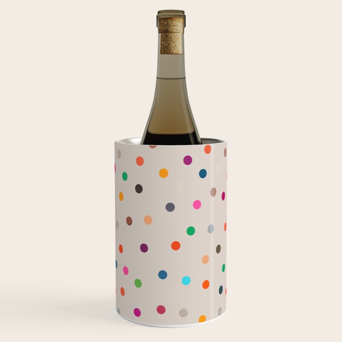 vintage dots 35 Wine Chiller Gallery Image 3