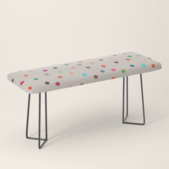 vintage dots 35 Bench Gallery Image 1