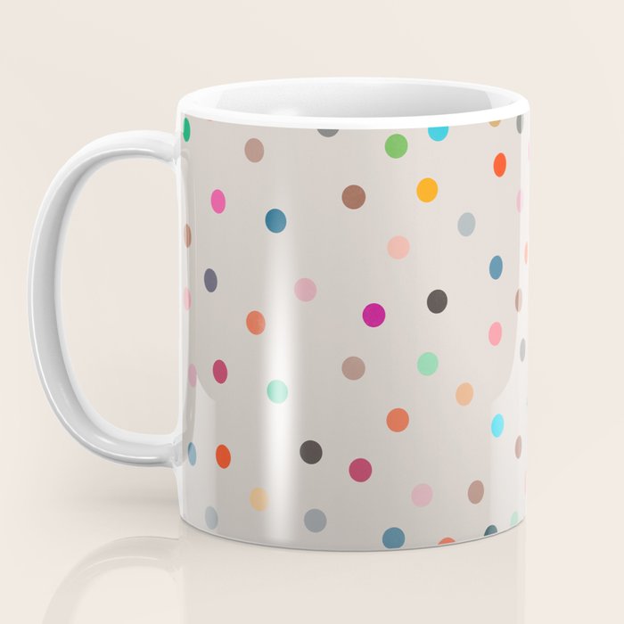 vintage dots 35 Coffee Mug Gallery Image 3