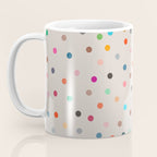 vintage dots 35 Coffee Mug Gallery Image 3