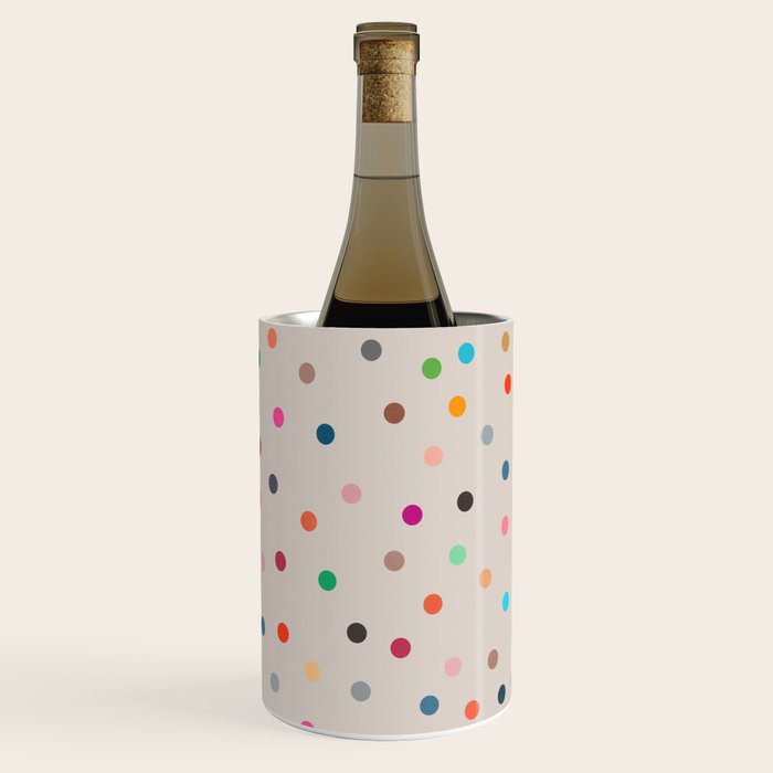 vintage dots 35 Wine Chiller Gallery Image 2