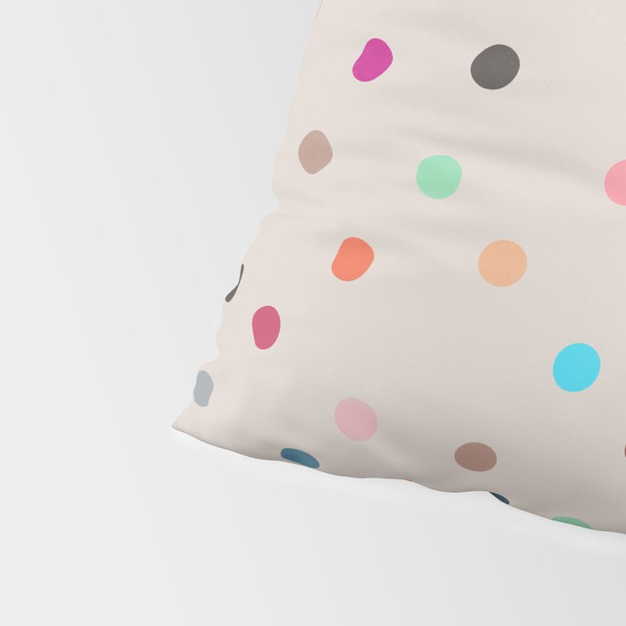 vintage dots 35 Pillow Sham Gallery Image 4