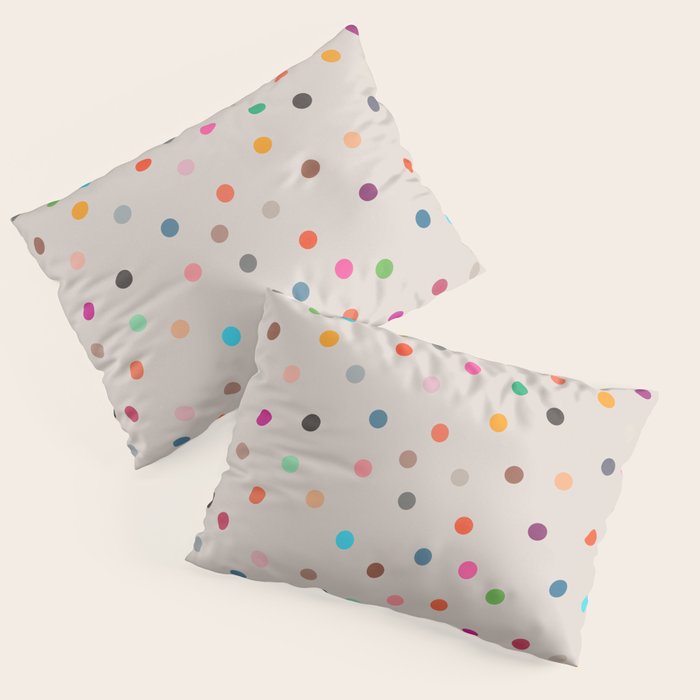 vintage dots 35 Pillow Sham Gallery Image 3