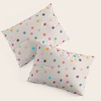 vintage dots 35 Pillow Sham Gallery Image 3