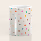 vintage dots 35 Coffee Mug Gallery Image 4