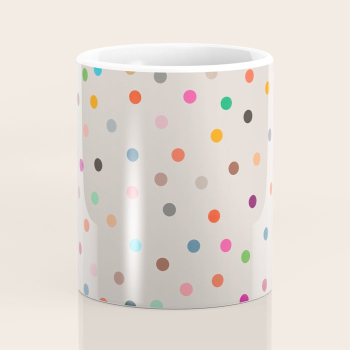 vintage dots 35 Coffee Mug Gallery Image 4