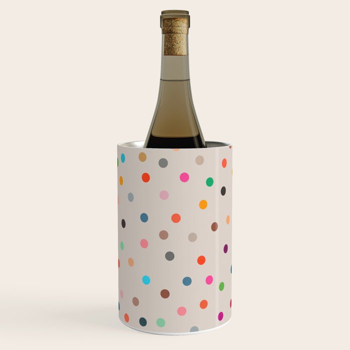 vintage dots 35 Wine Chiller Gallery Image 1