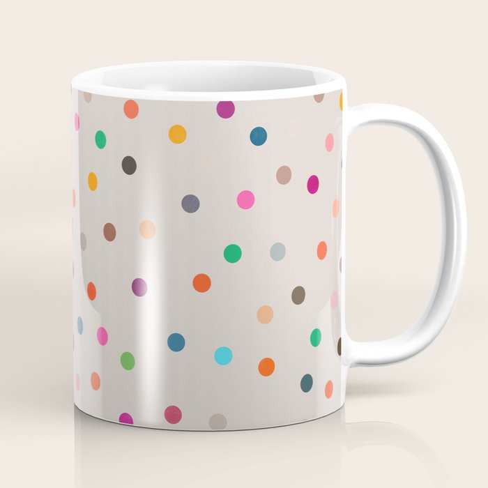 vintage dots 35 Coffee Mug Gallery Image 1