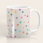 vintage dots 35 Coffee Mug Gallery Image 1