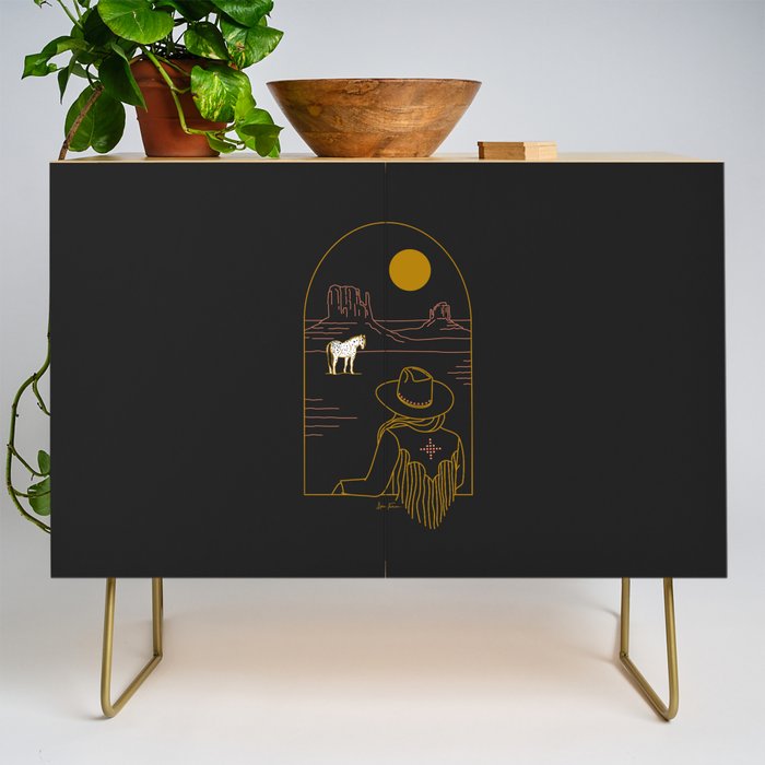 Lost Pony Credenza Gallery Image 1