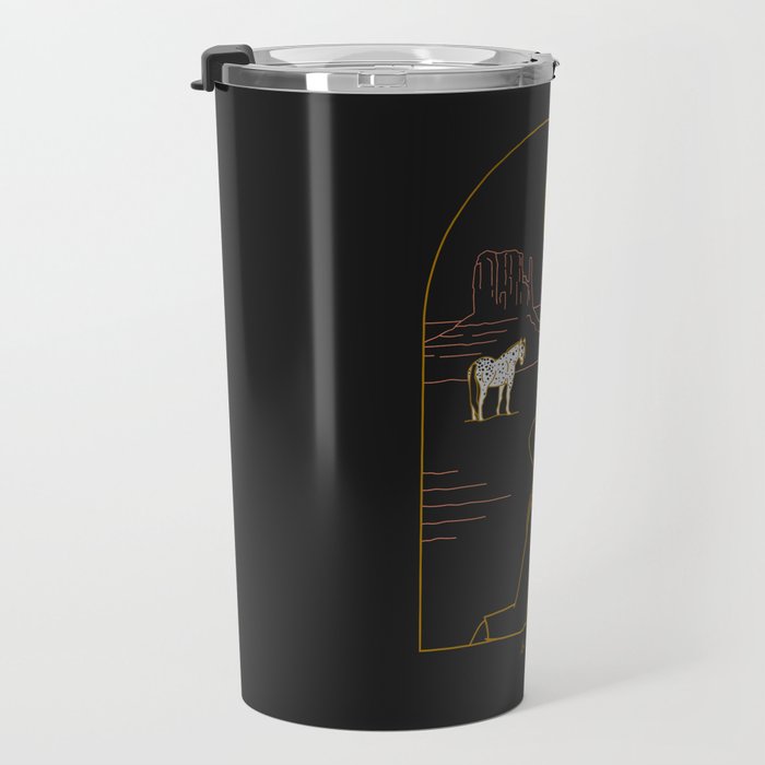 Lost Pony Travel Mug Gallery Image 3