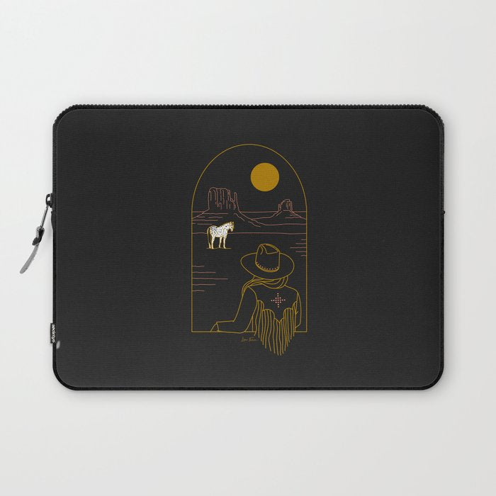 Lost Pony Laptop Sleeve Gallery Image 1