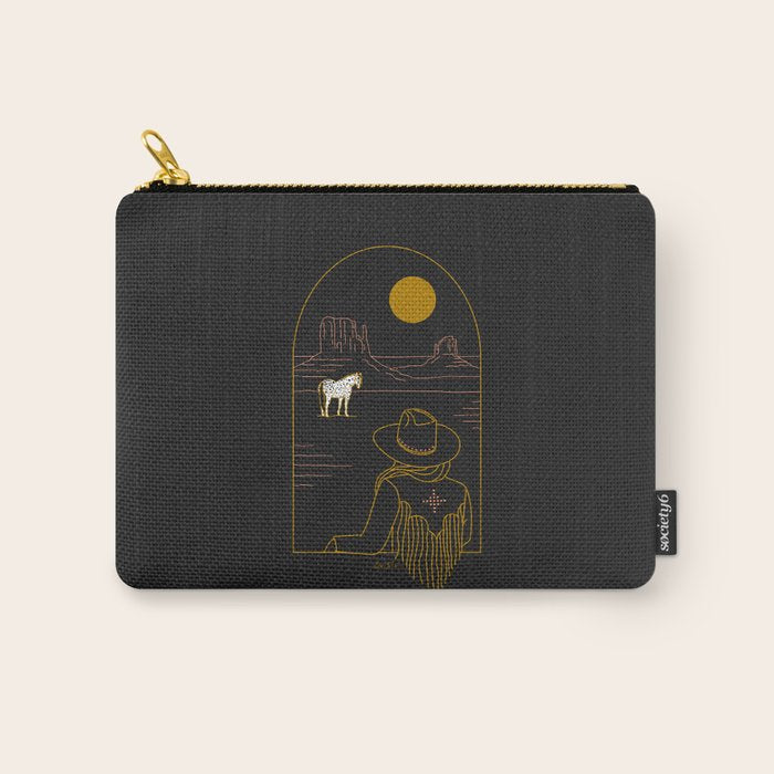 Lost Pony Carry All Pouch Gallery Image 1
