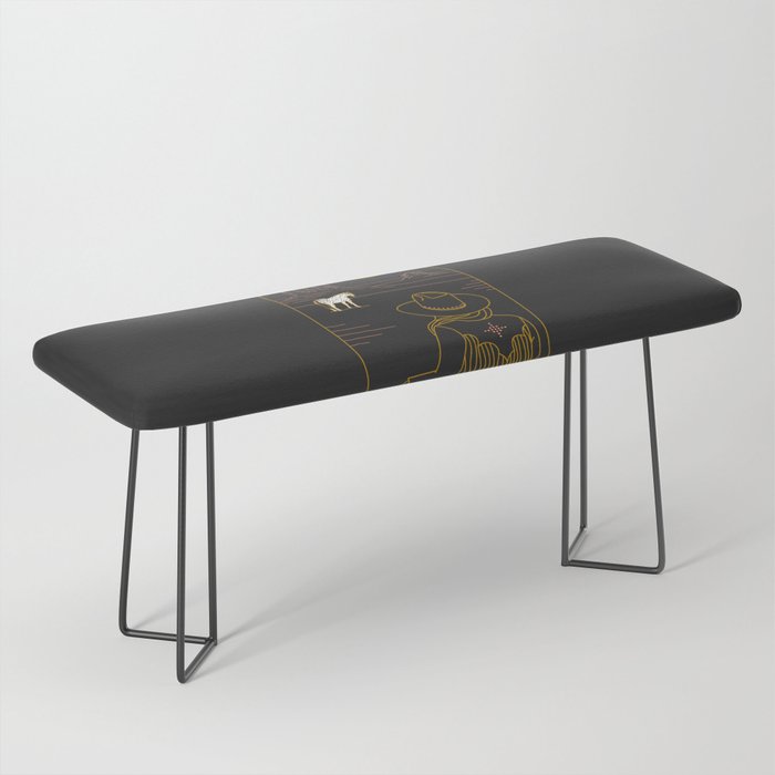 Lost Pony Bench Gallery Image 1