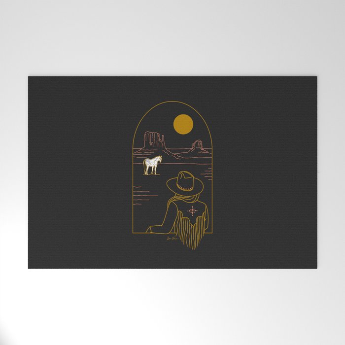 Lost Pony Welcome Mat Gallery Image 1