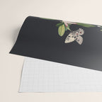Minimal Collage/ Hand, Plants and Butterflies 7 Wrapping Paper Gallery Image 2