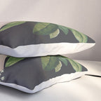 Minimal Collage/ Hand, Plants and Butterflies 7 Pillow Sham Gallery Image 3