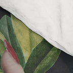 Minimal Collage/ Hand, Plants and Butterflies 7 Comforter Gallery Image 4