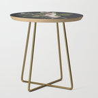 Minimal Collage/ Hand, Plants and Butterflies 7 Side Table Gallery Image 1