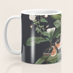 Minimal Collage/ Hand, Plants and Butterflies 7 Coffee Mug Gallery Image 3