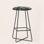 Minimal Collage/ Hand, Plants and Butterflies 7 Stool Gallery Image 1