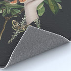 Minimal Collage/ Hand, Plants and Butterflies 7 Rug Gallery Image 4