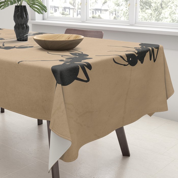 Ants in Formation 5 Tablecloth Gallery Image 3